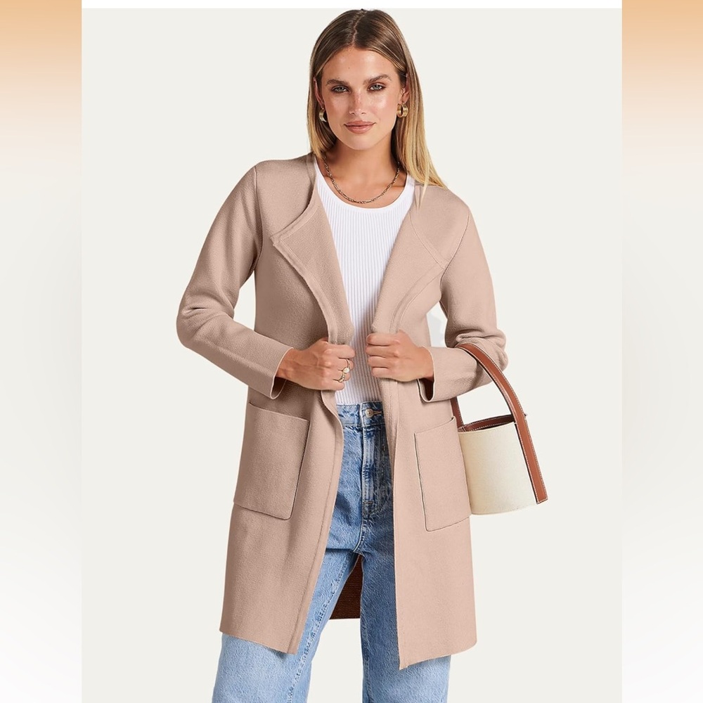 NWT Knit Cardigan Sweater- Small